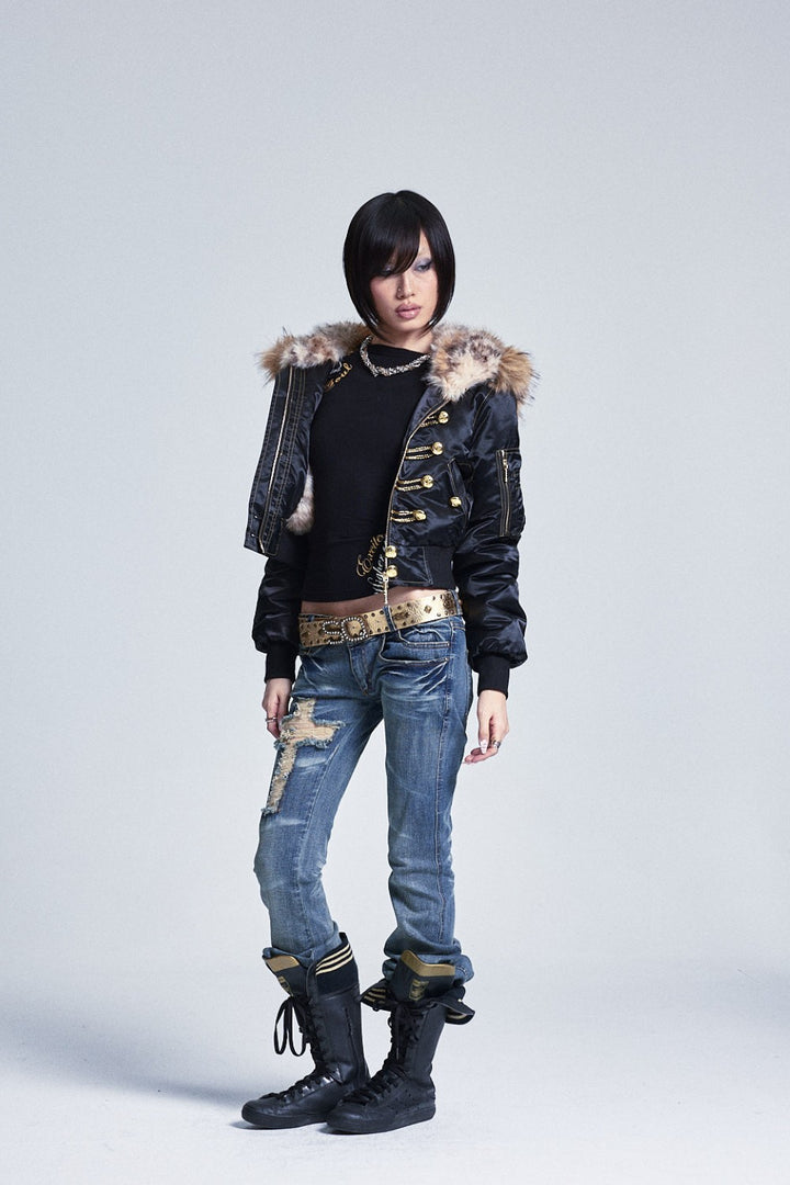 Palace Flight Fur Coat