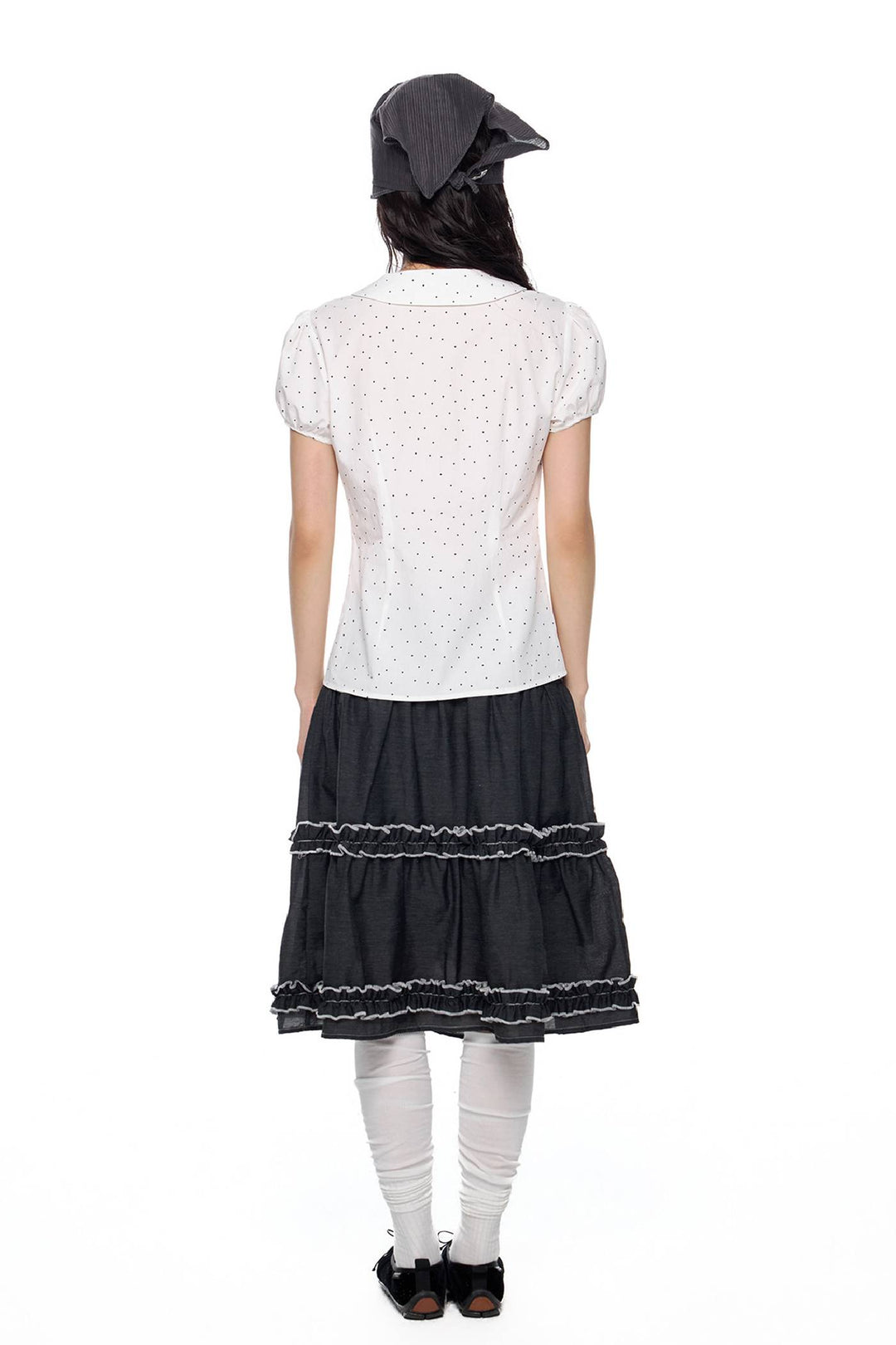 Peter Pan Collar Blouse