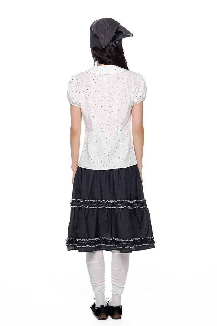 Peter Pan Collar Blouse