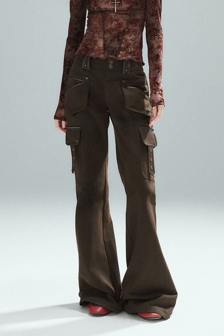 Siren Cargo Flare Pants