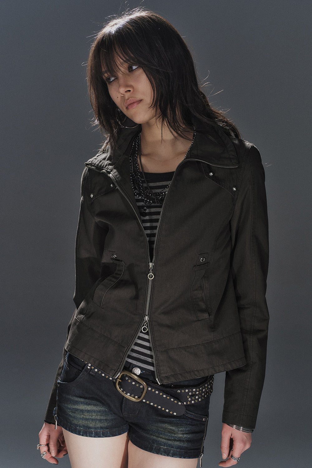 Raven Shadow Moto Jacket