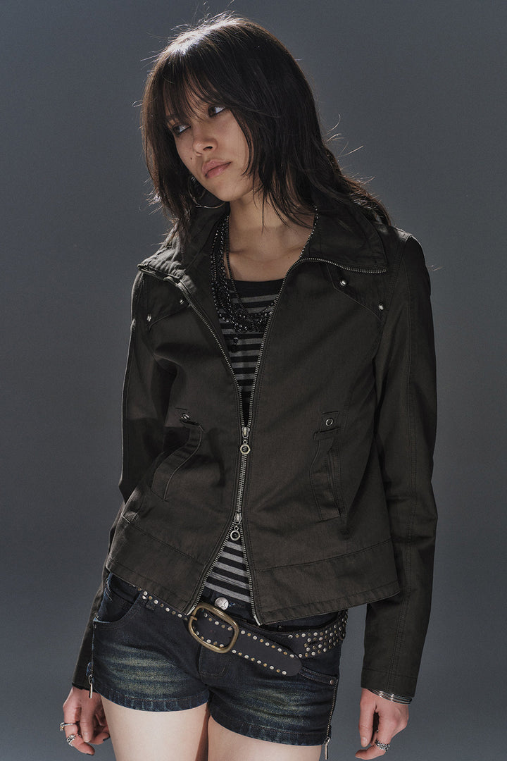 Raven Shadow Moto Jacket