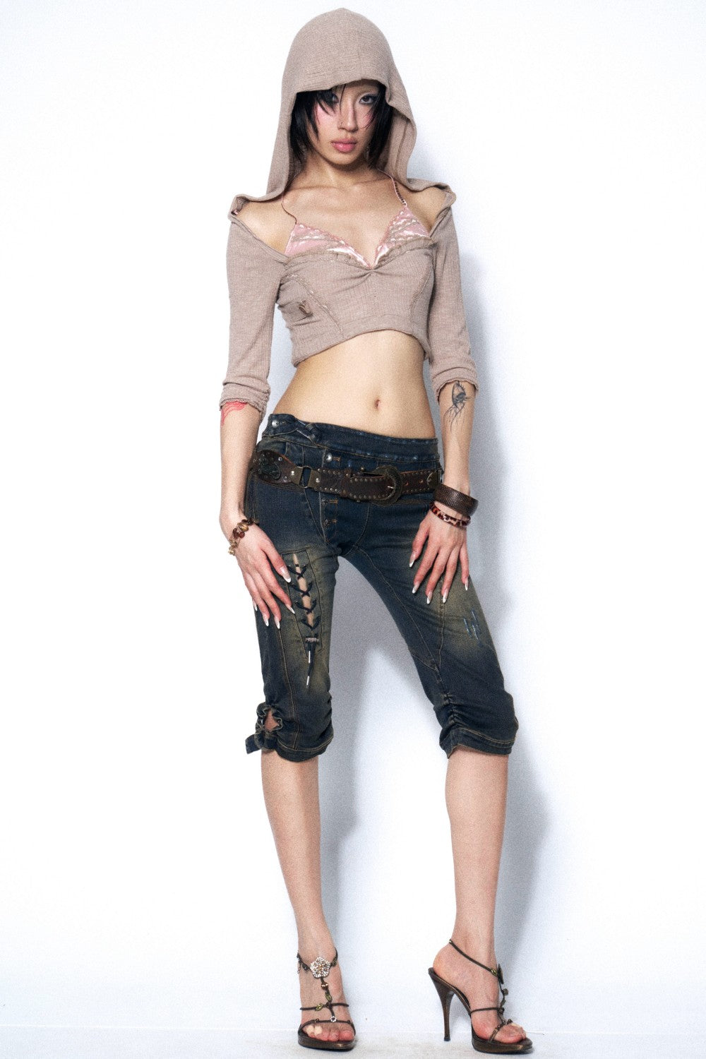 Skye Layered Hooded Cami