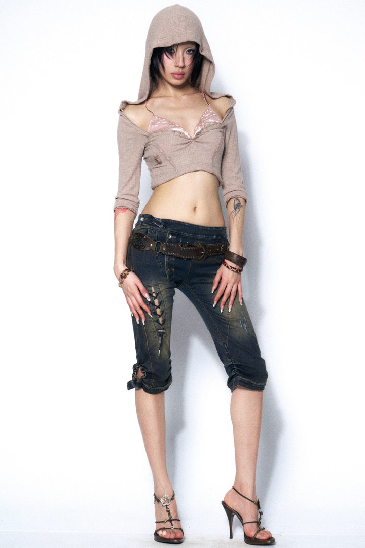 Skye Layered Hooded Cami