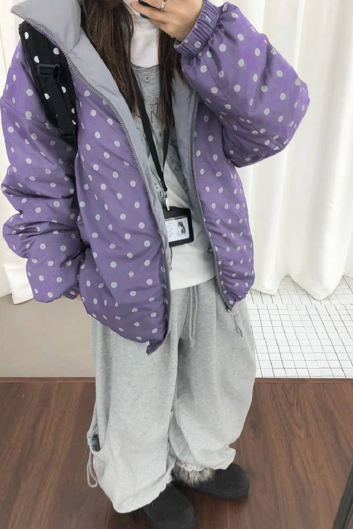 Reversible Down Puffer Jacket