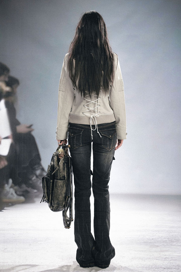 Roxy Grunge Flare Jeans