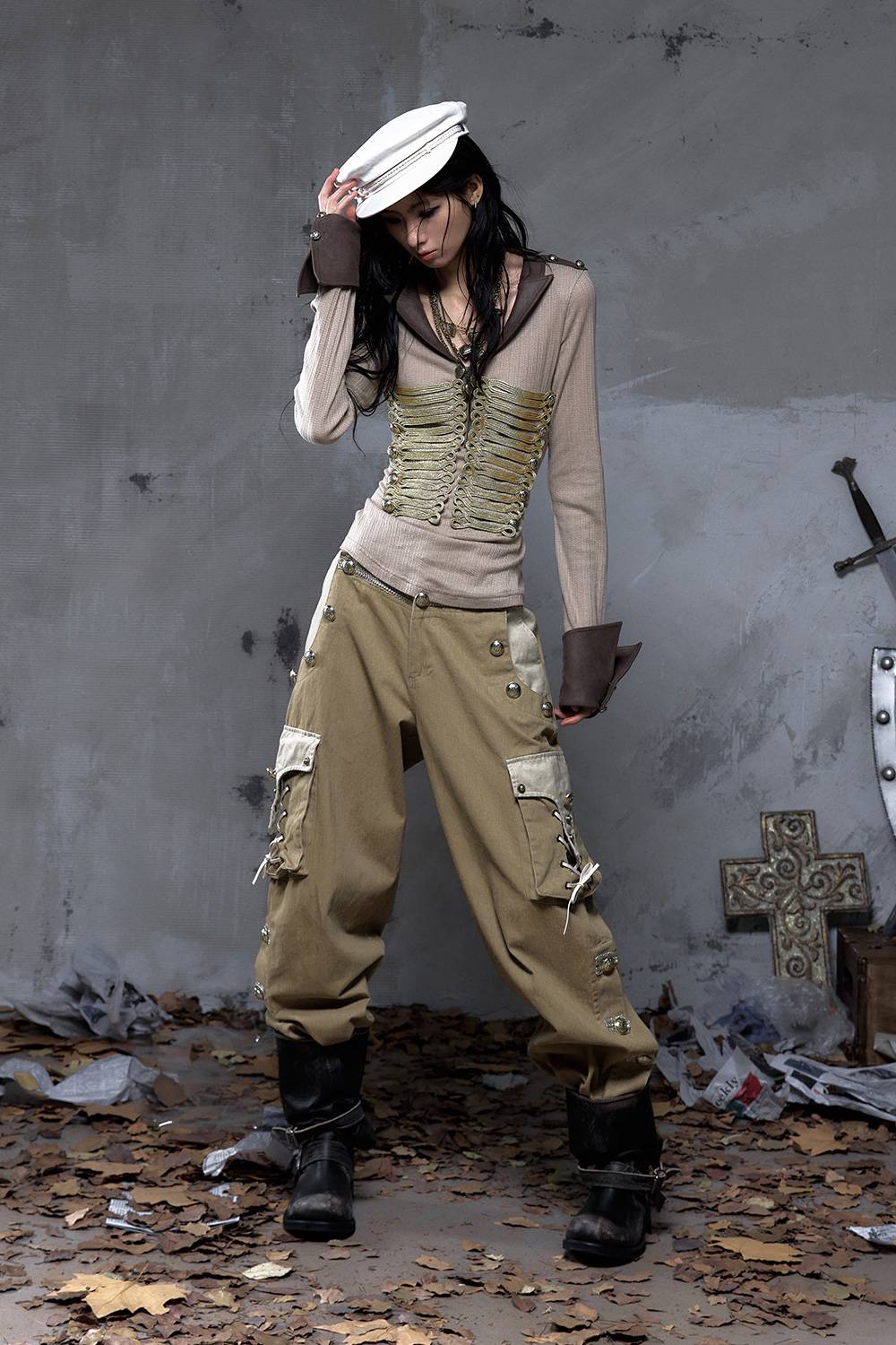 Panelled Utility Cargo's