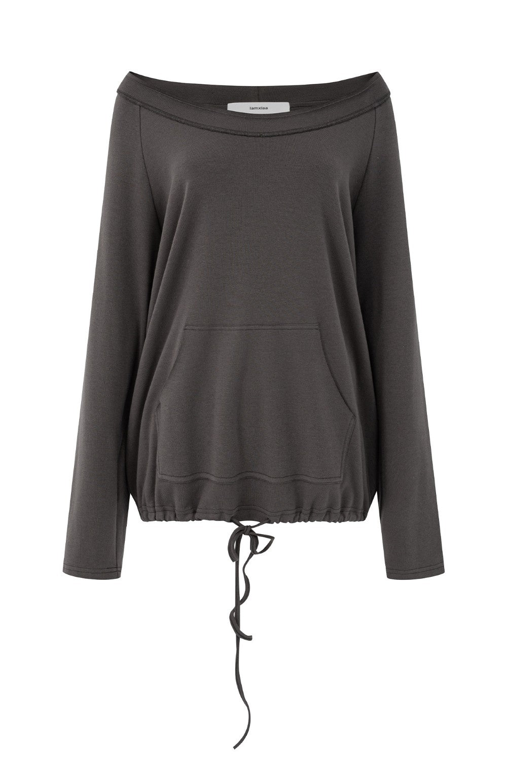 Aria Drawstring Lounge Top