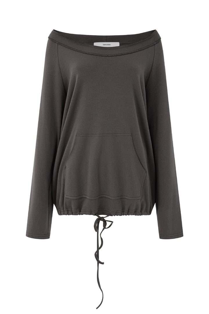 Aria Drawstring Lounge Top