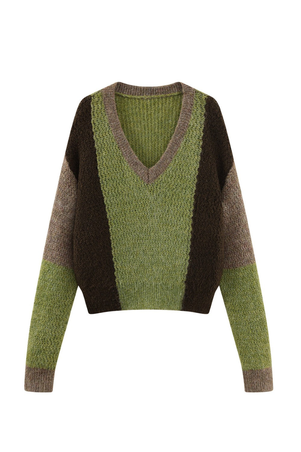 Arlo V-Neck Colorblock Sweater