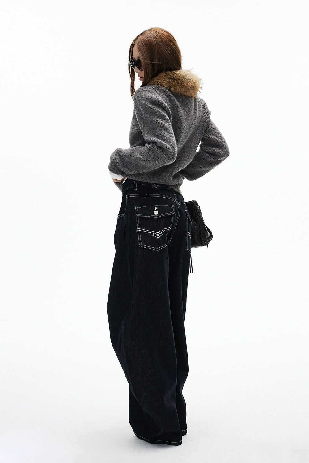 Ryder Curved Denim Jeans