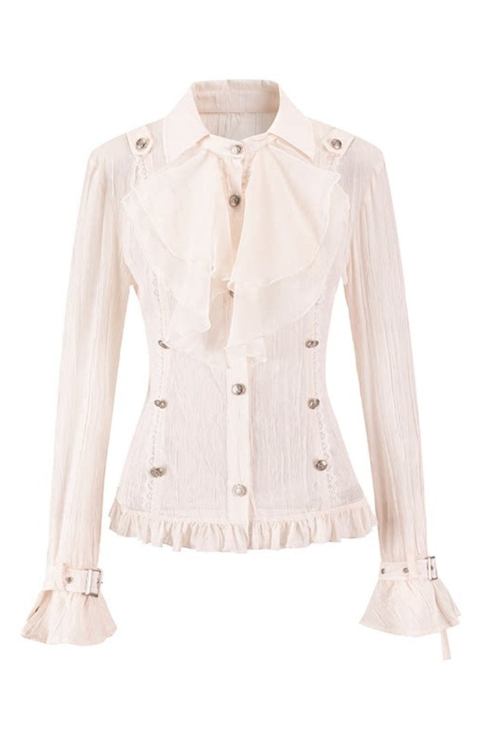 Seraphina Ruffle Blouse