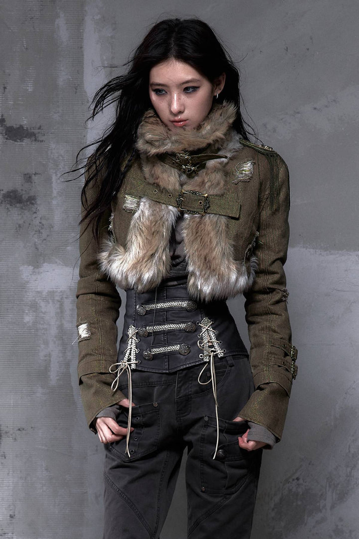 Victorian Lace Corset