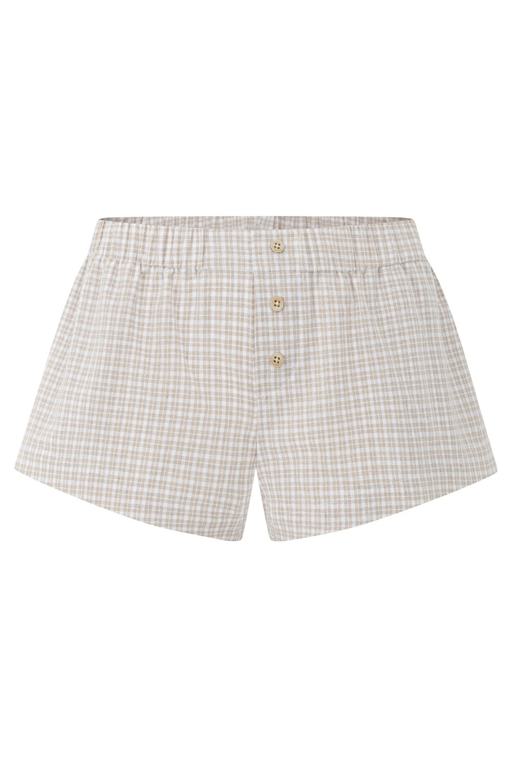 Chloe Classic Check Shorts