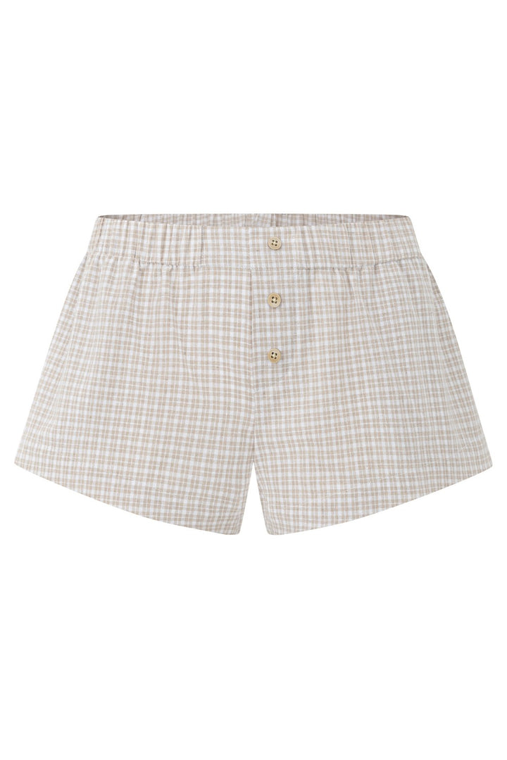 Chloe Classic Check Shorts