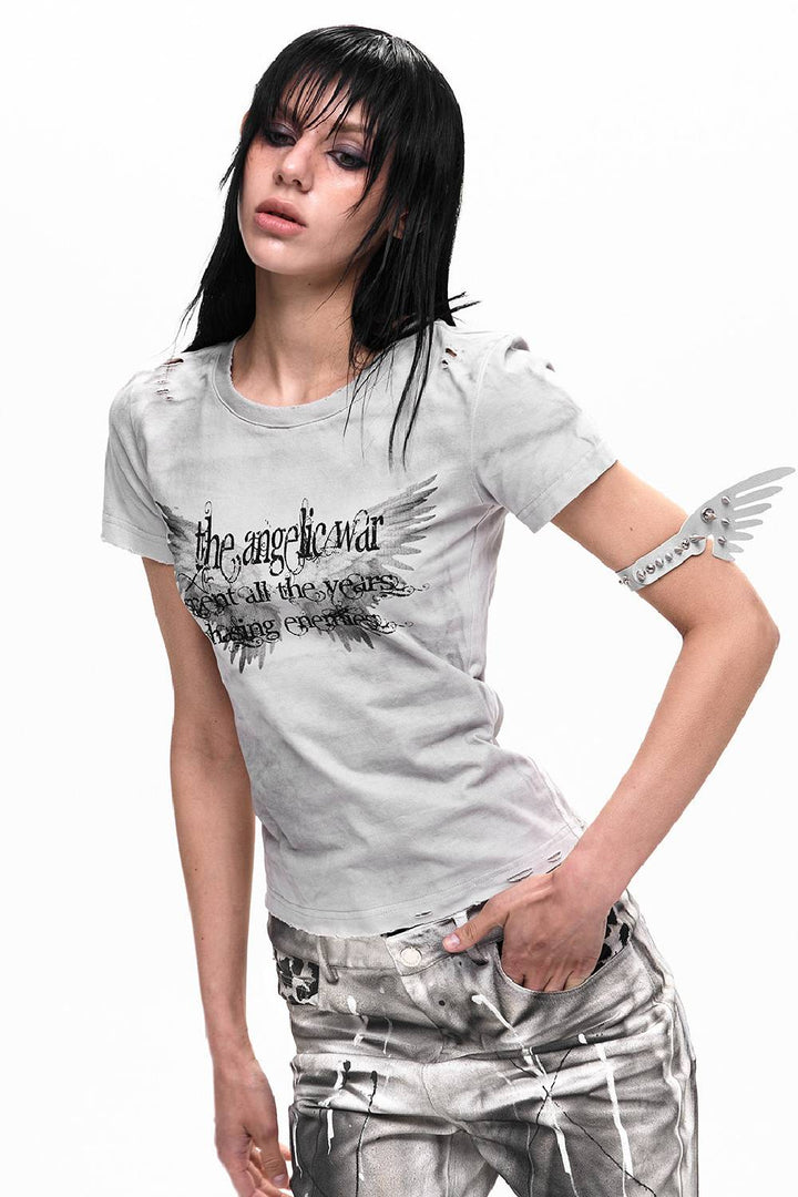 Graphic Angel Tee