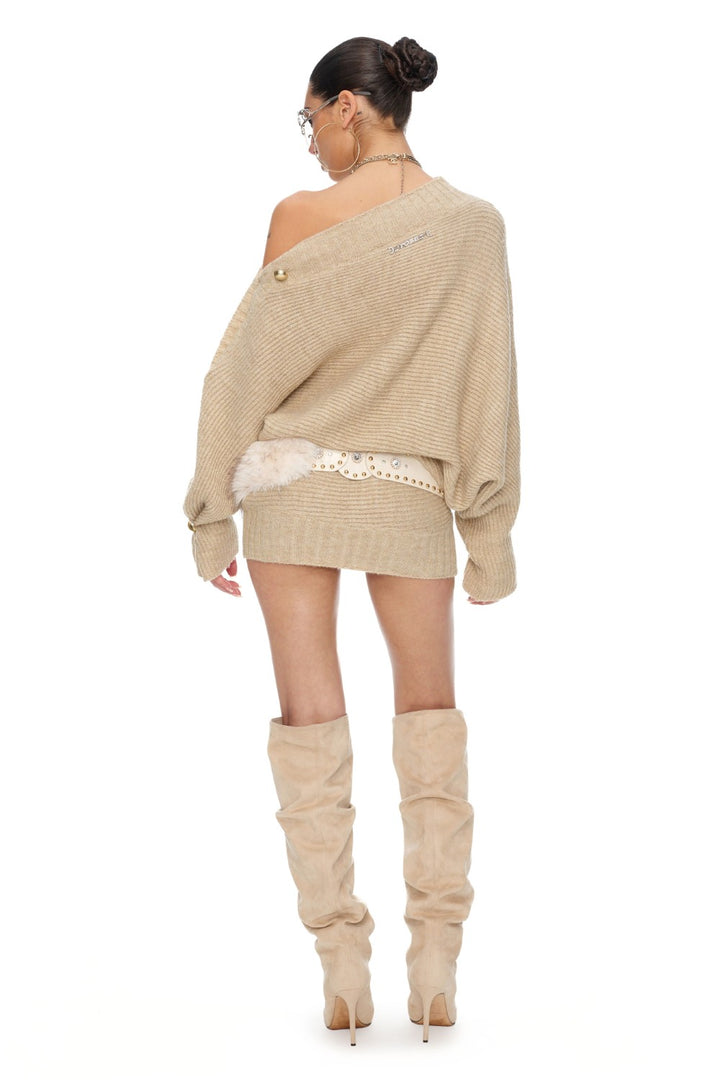 Vivienne Knit Sweater Dress