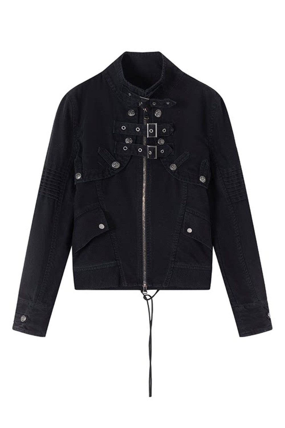 Black Marlow Utility Jacket