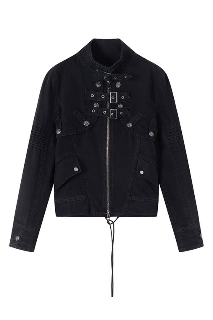 Black Marlow Utility Jacket