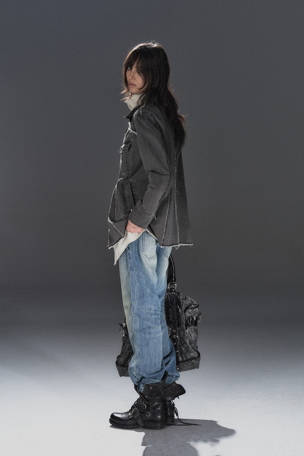 Grime Layer Utility Jacket