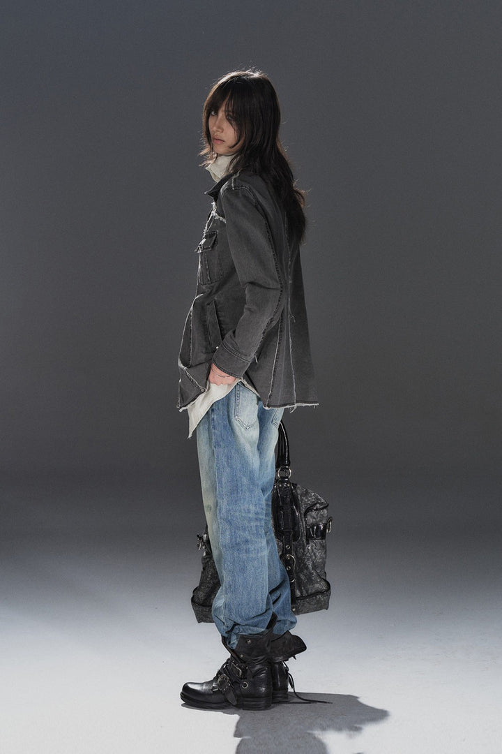 Grime Layer Utility Jacket