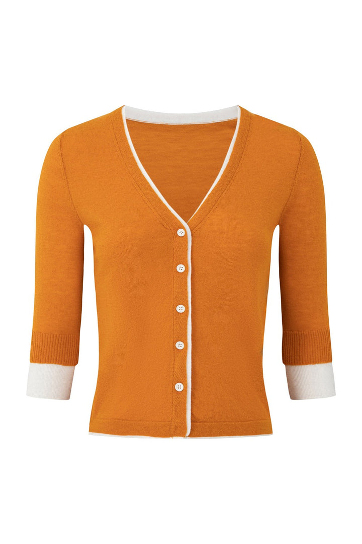 Sophie Faux Layer Cardigan