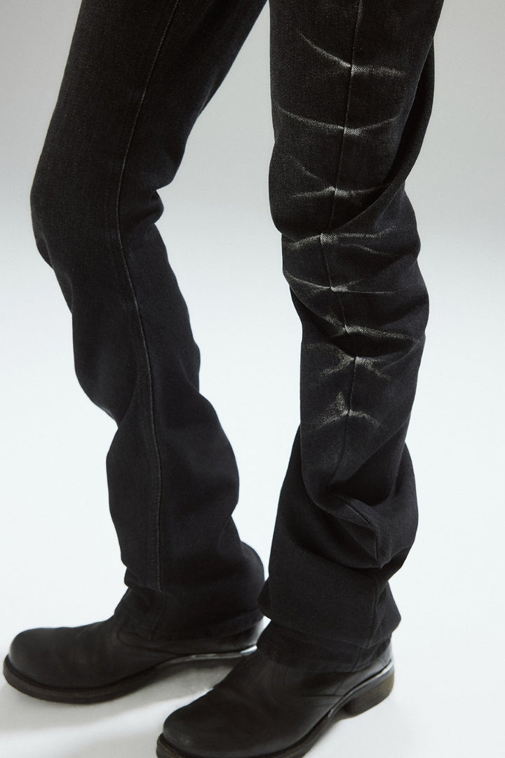 Nira Slim Ruched Jeans