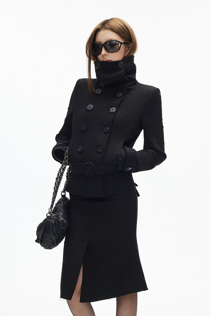 Blair High Collar Jacket