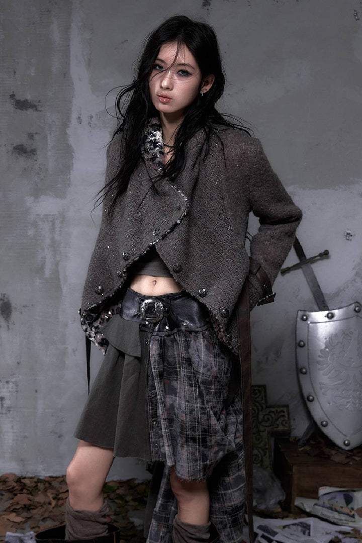 Dual-Wear Leopard Jacket