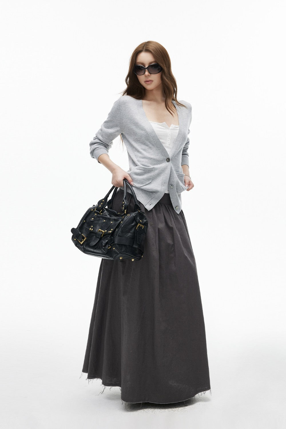 Cloud V-Neck Knit Cardigan