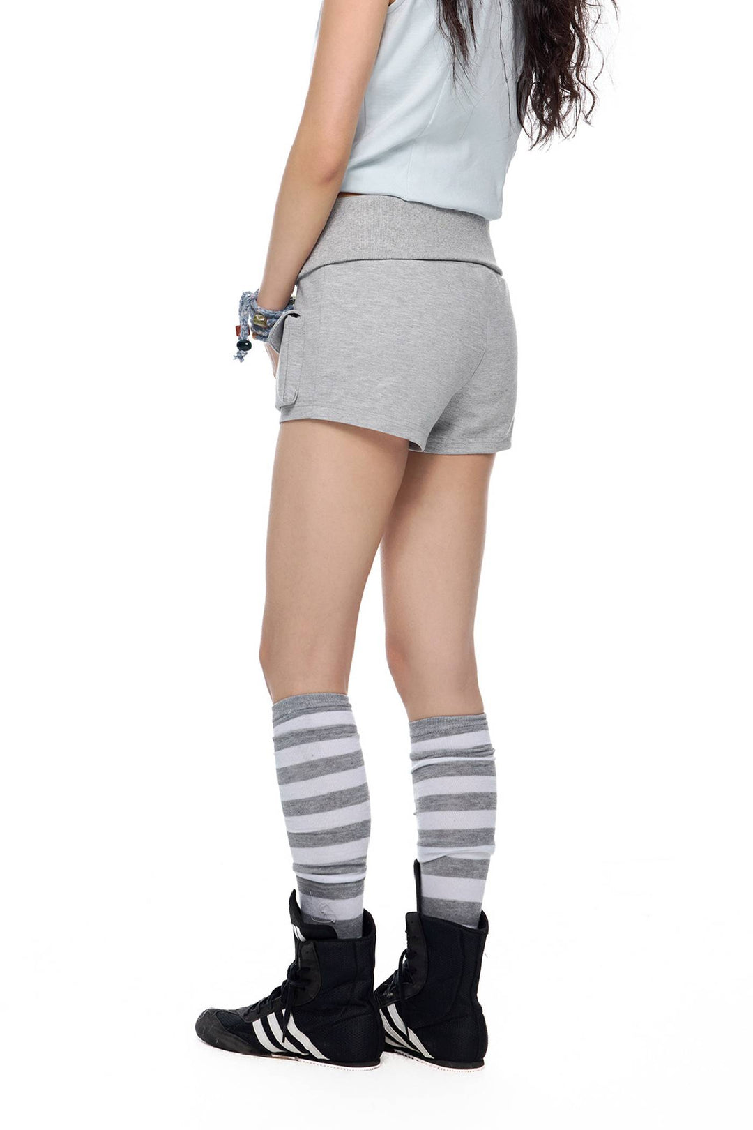 Low Rise Pocket Shorts