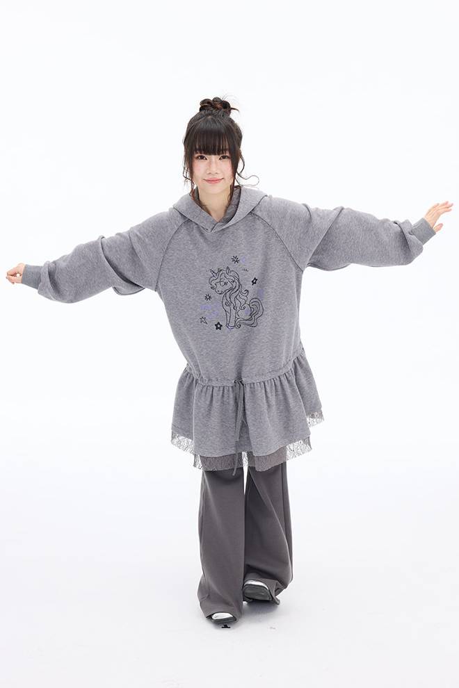 Unicorn Hoodie Dress