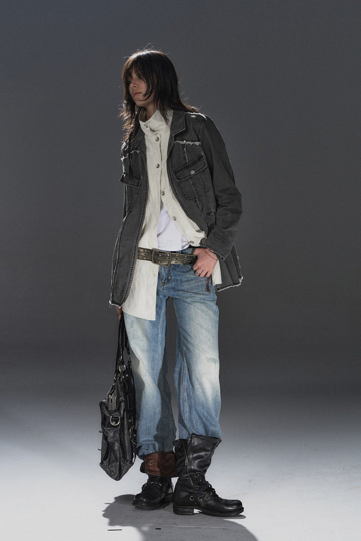 Grime Layer Utility Jacket