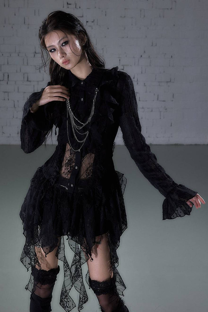Victorian Lace Dress