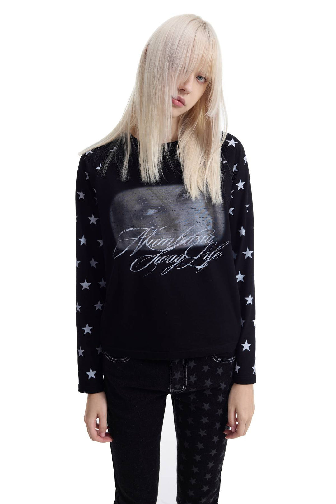 Star Graphic Longsleeve