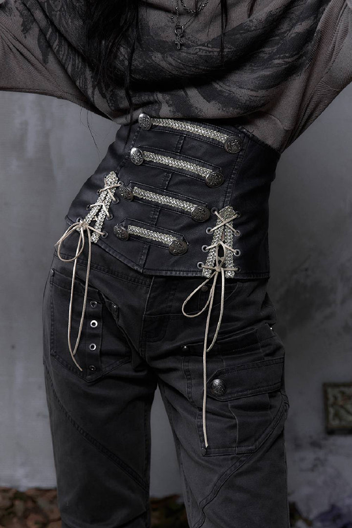 Victorian Lace Corset