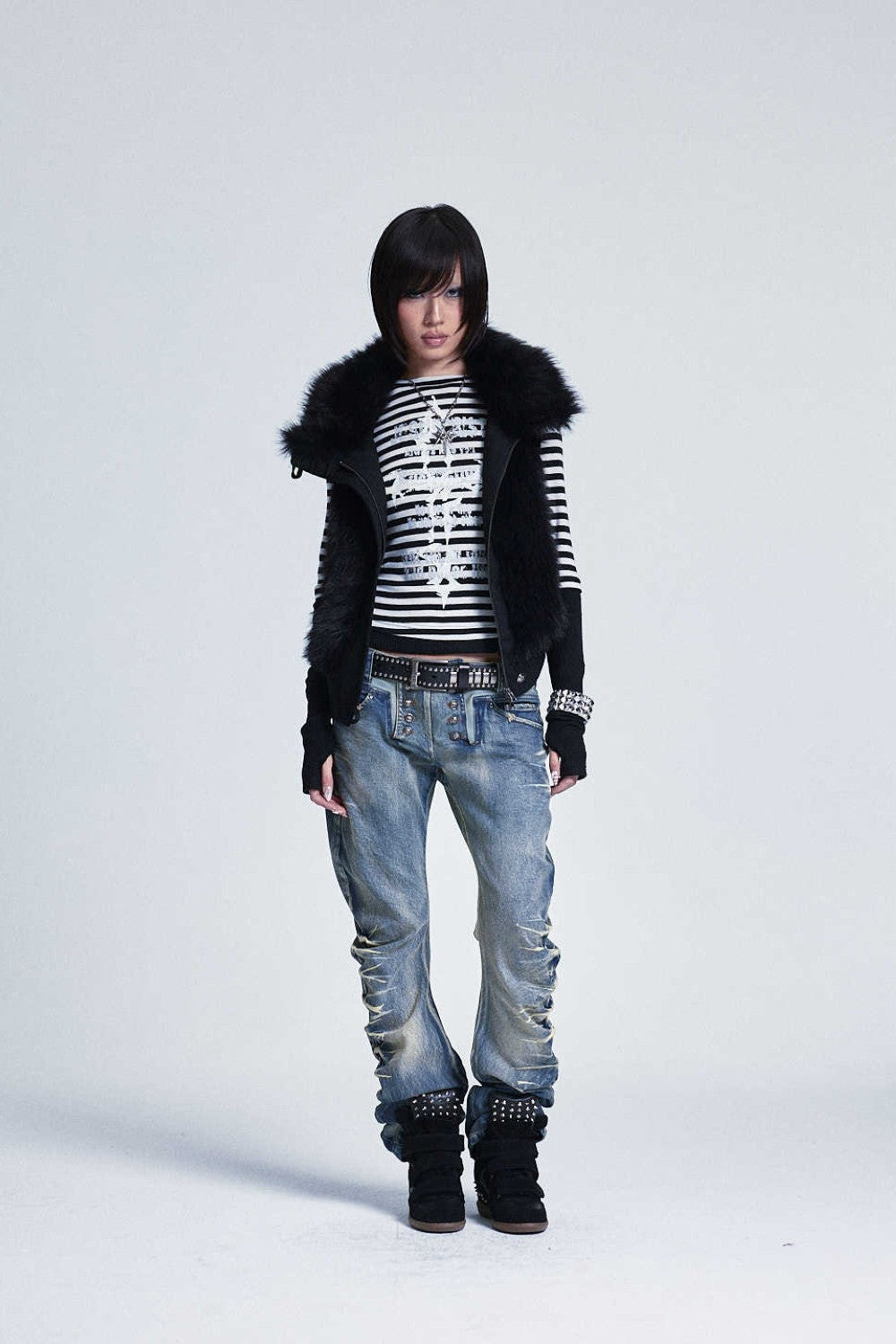 Palace Washed Curve Jeans