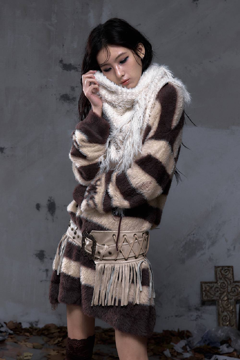 Phantom Winter Scarf