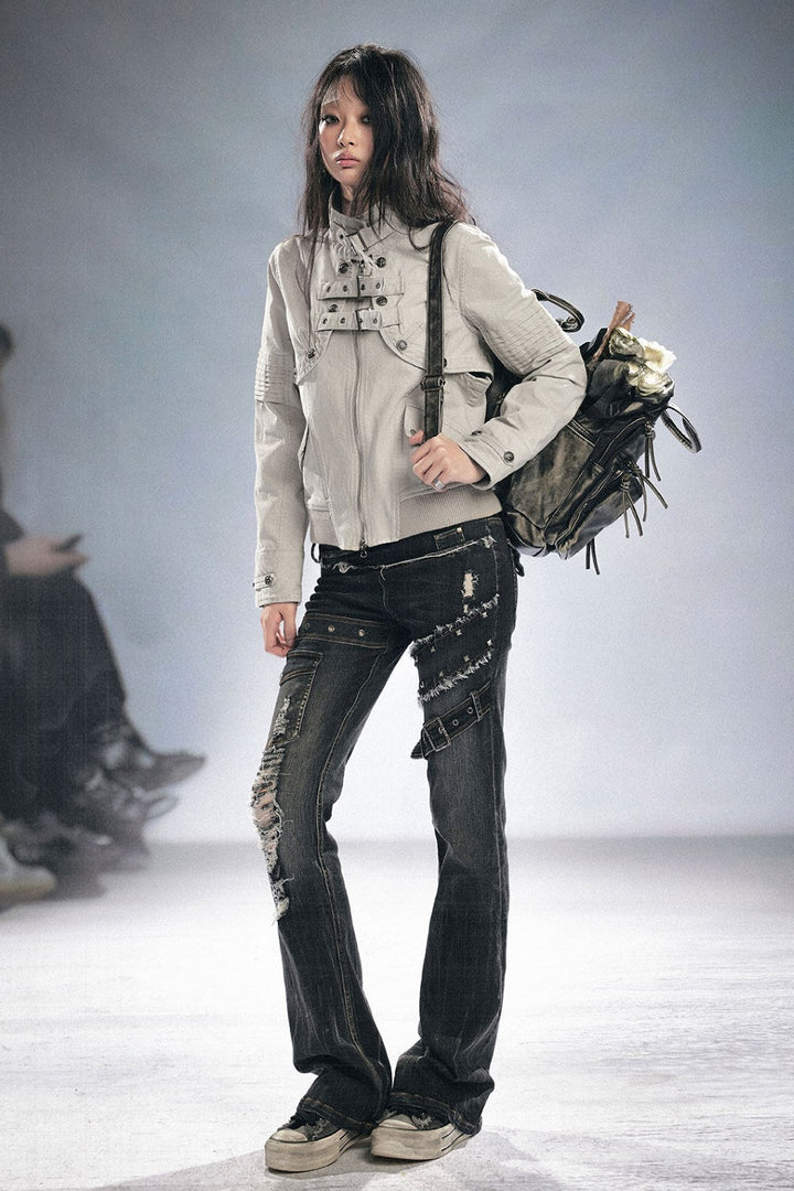 Roxy Grunge Flare Jeans