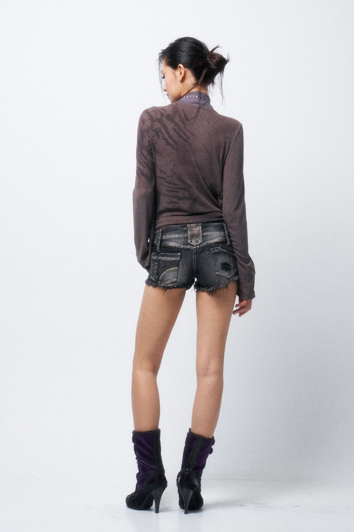 Alira Draped Layer Cardigan