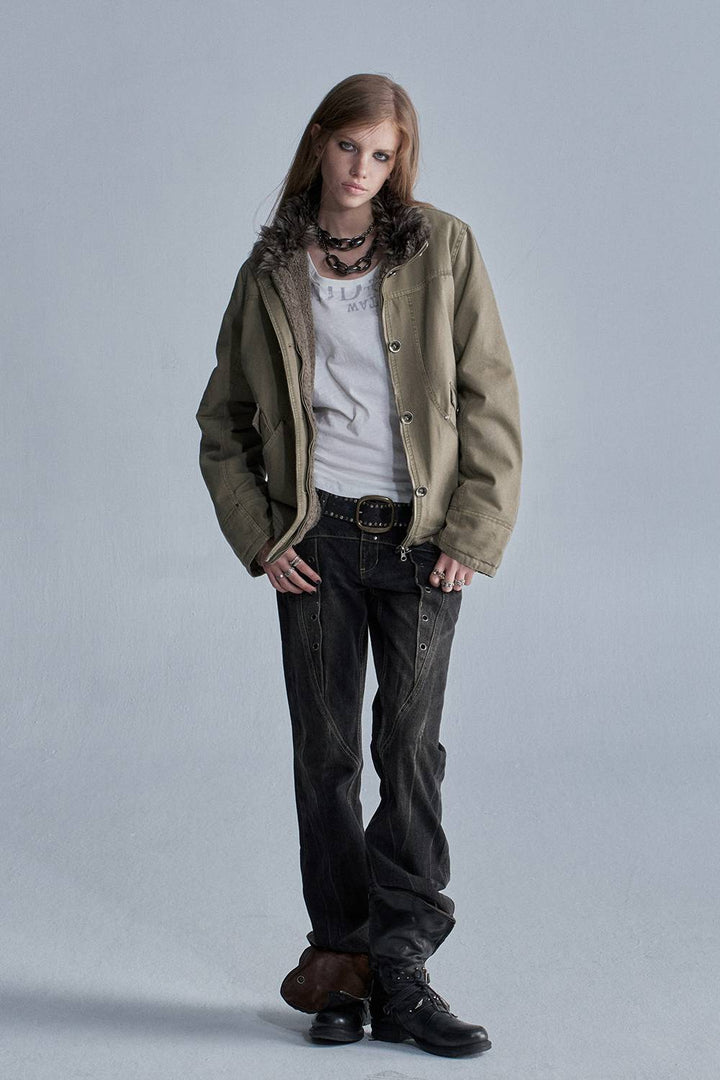 Vintage Utility Utility Jacket