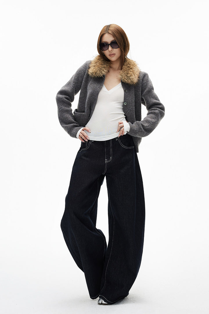 Ryder Curved Denim Jeans