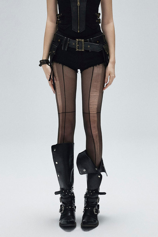 Zaria Low Rise Shorts