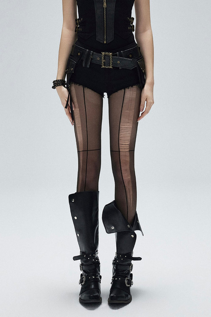 Zaria Low Rise Shorts