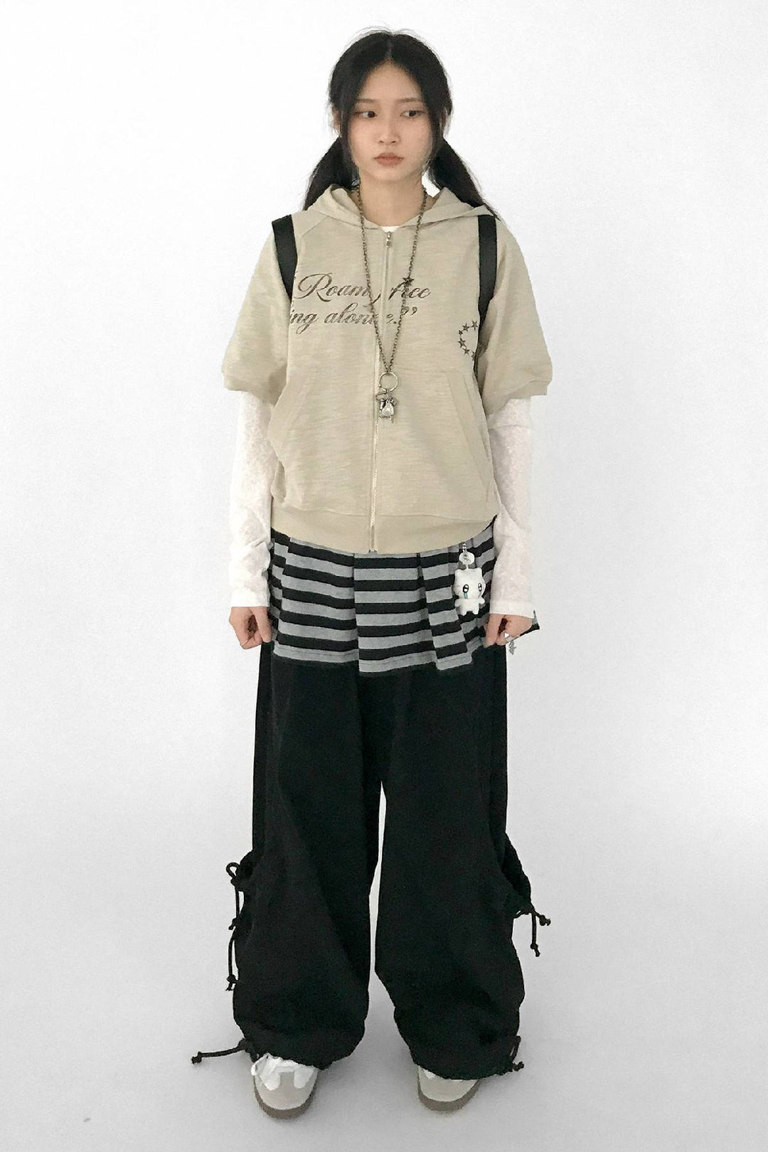 Relaxed Wide Leg Sweatpants