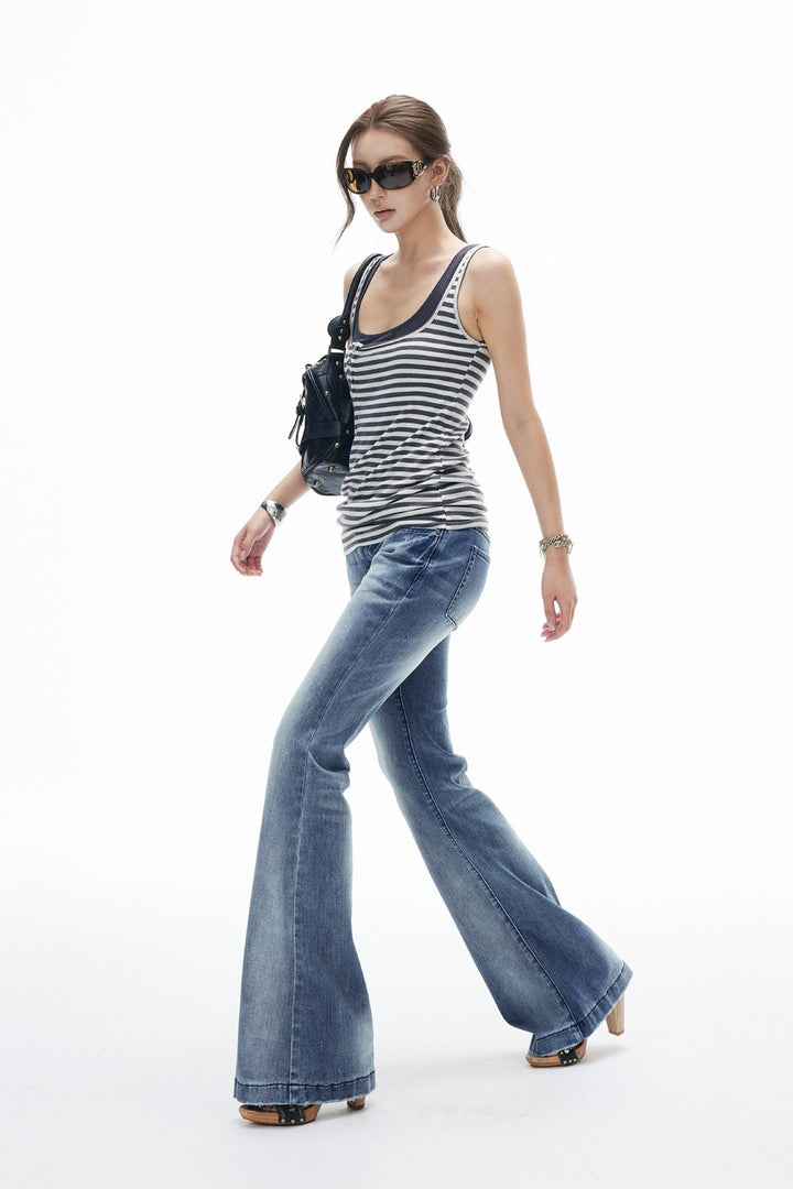 Sophie Slim Flare Jeans