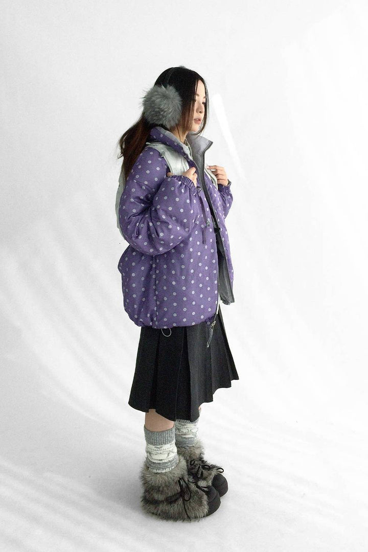 Reversible Down Puffer Jacket