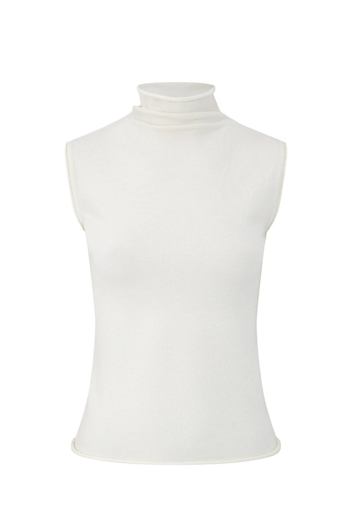 Sera Slim Turtleneck Top
