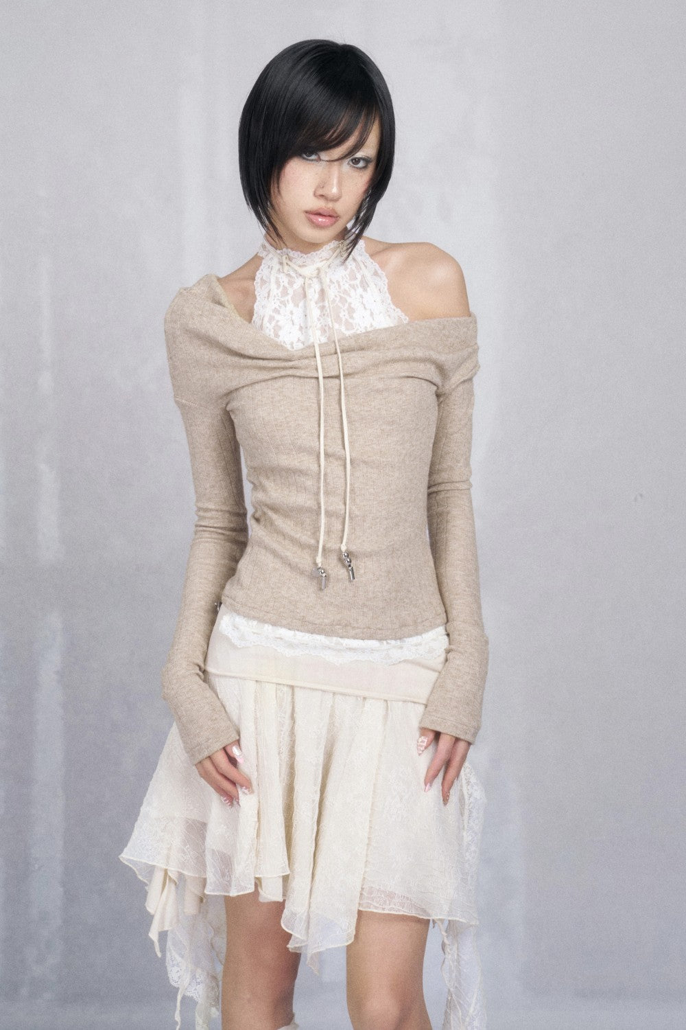 Mona Sheer Layer Skirt