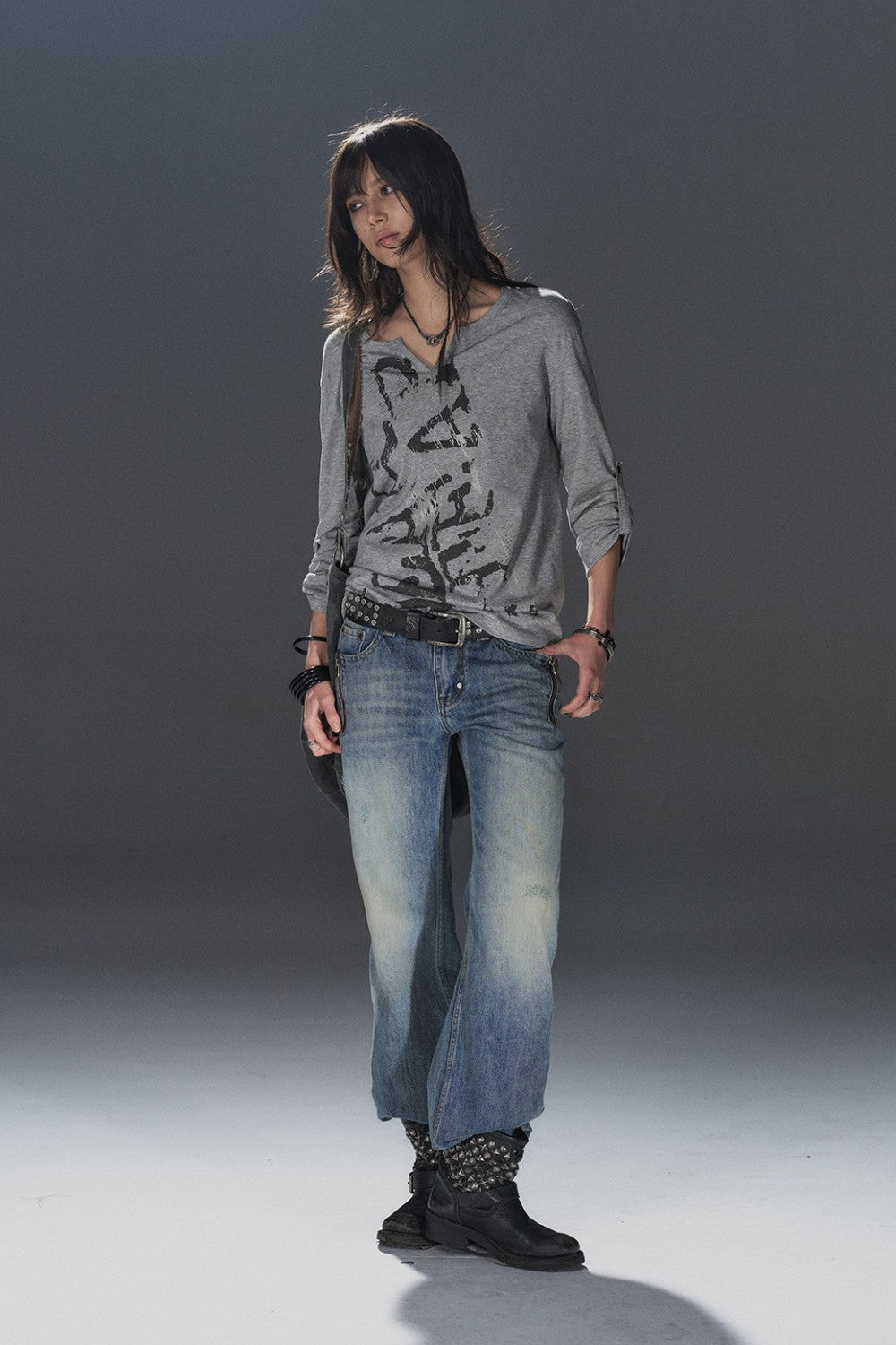 Mila Broken Silver Shirt